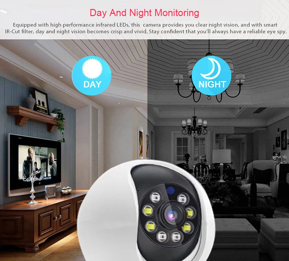 Wifi Cloud 2 Mp İç Mekan Akıllı Kamera