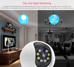 Wifi Cloud 2 Mp İç Mekan Akıllı Kamera