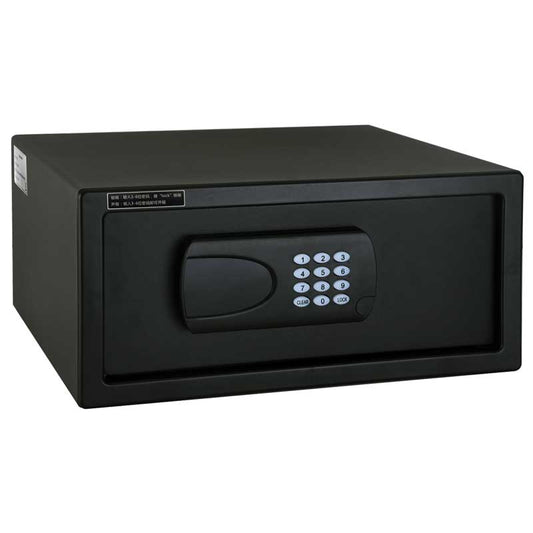 Dijital Şifreli Safe Mini Kasa Siyah 42x36x19 Cm