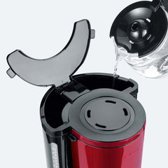 Severin Filtre Kahve Makinesi 10 Fincan Kapasite Kırmızı