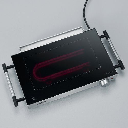 Severin Cam Tasarım 37.5x23 Cm Elektrikli Izgara