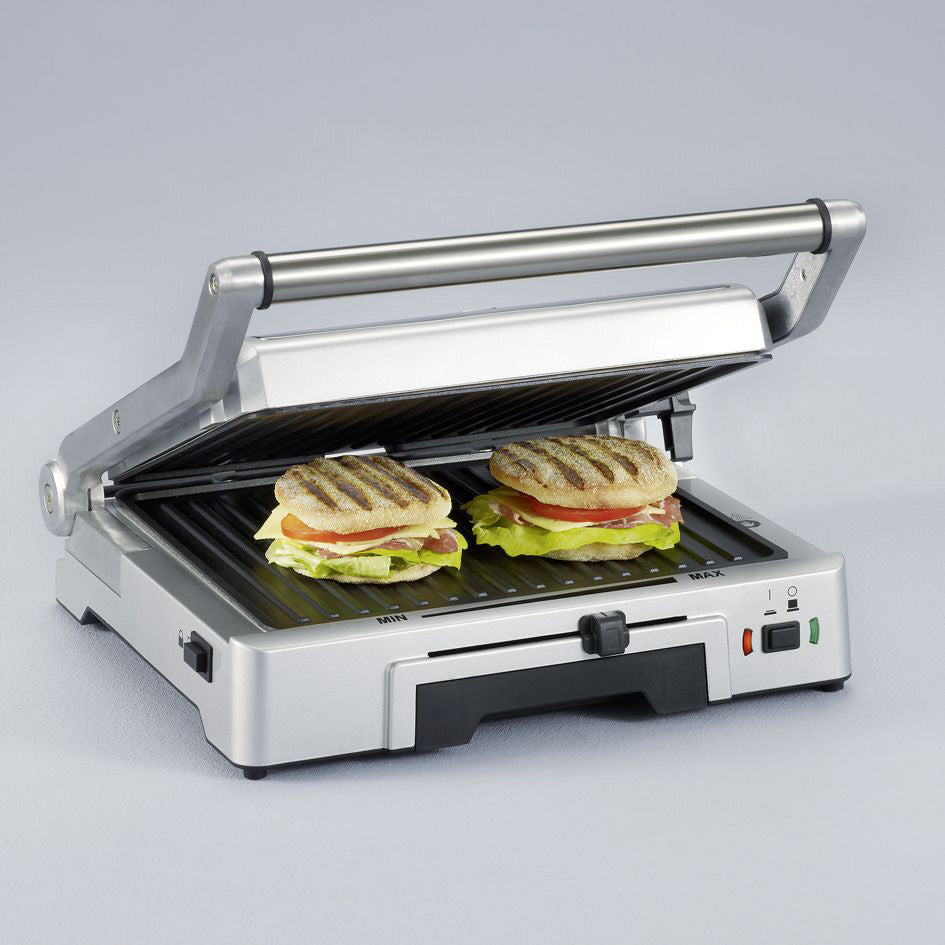 Severin Panini Grill Tost Makinesi Inox