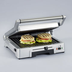 Severin 1800 W Panini Grill Tost Makinesi Inox