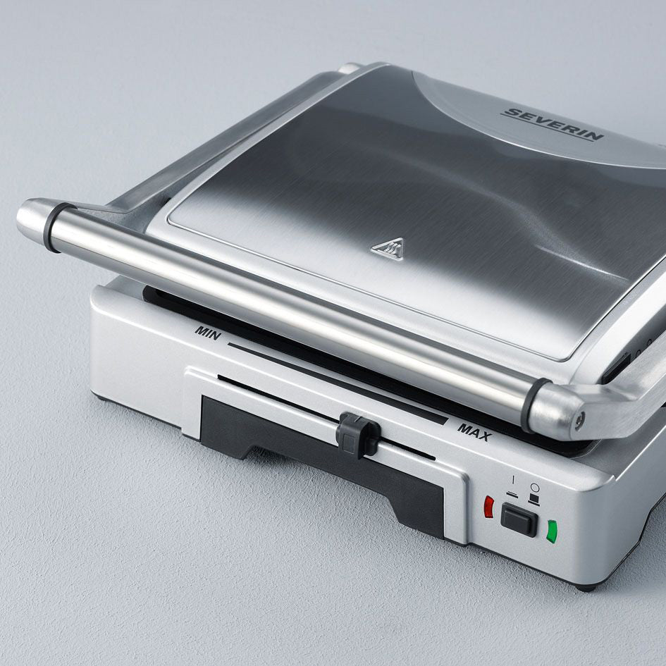 Severin Panini Grill Tost Makinesi Inox