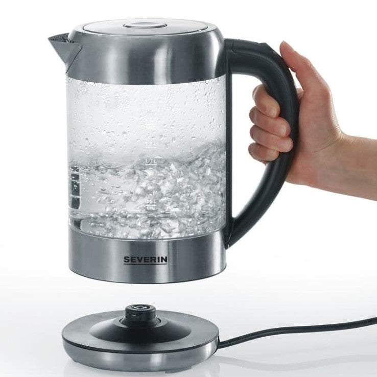 Severin Elektrikli Cam Su Isıtıcısı Kettle 1.5 Litre 2200 w