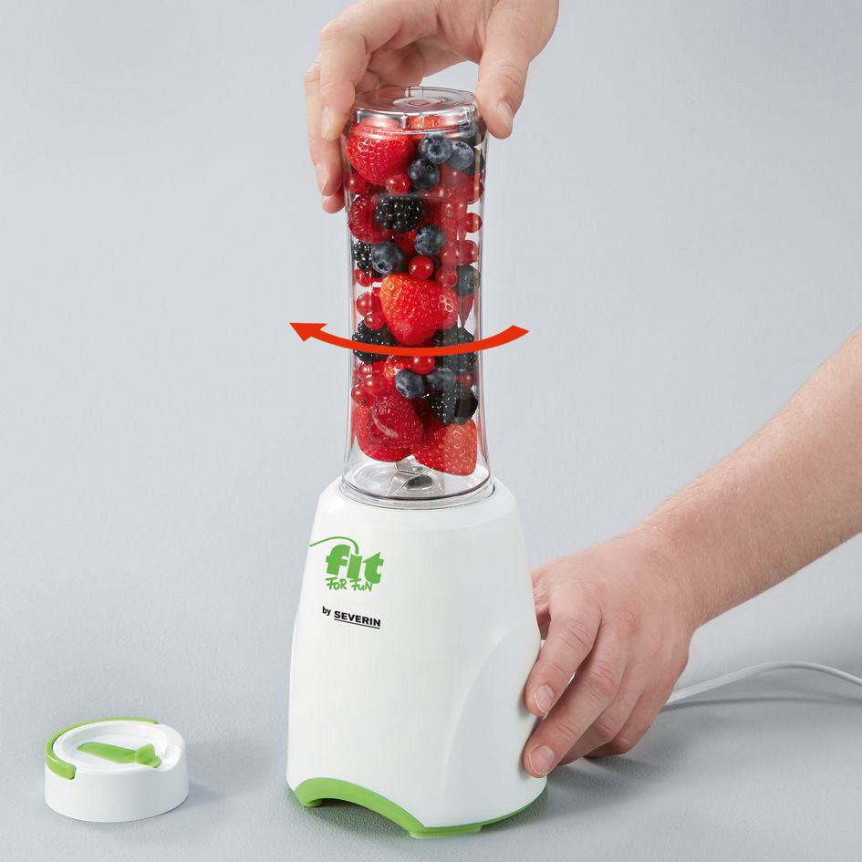 Severin Mix & Go Smoothie Blender