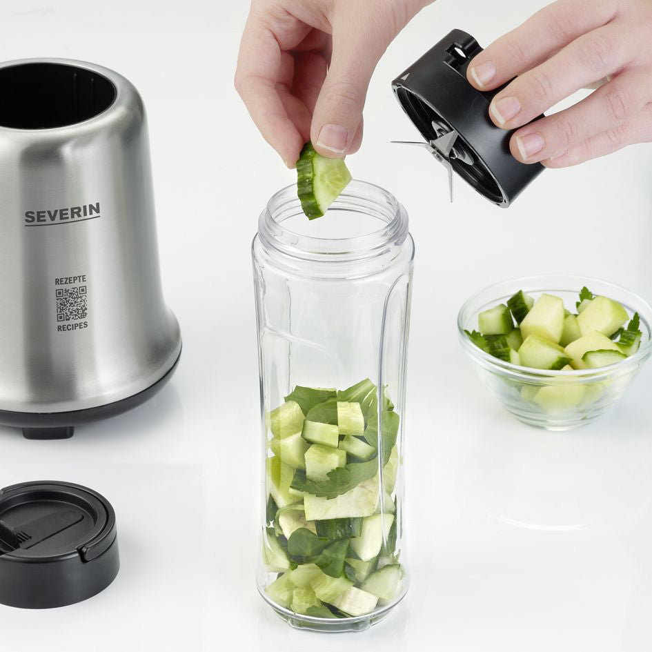 Severin Smoothie Mix & Go Blender Seti