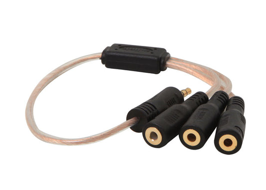S-Link 3.5MM 3'lü Ses Çoklayıcı Kablo