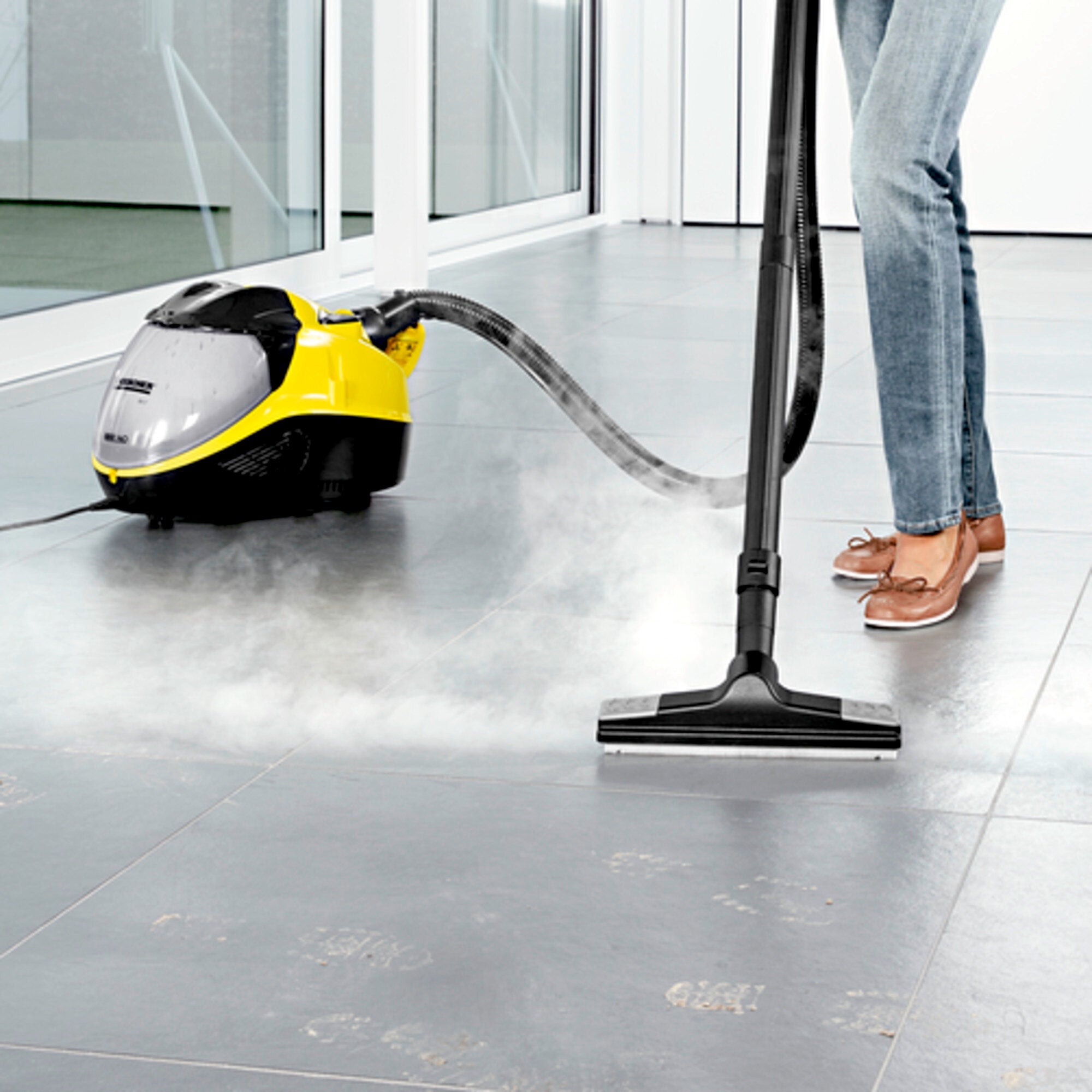 Karcher Buharlı Temizlik Robotu