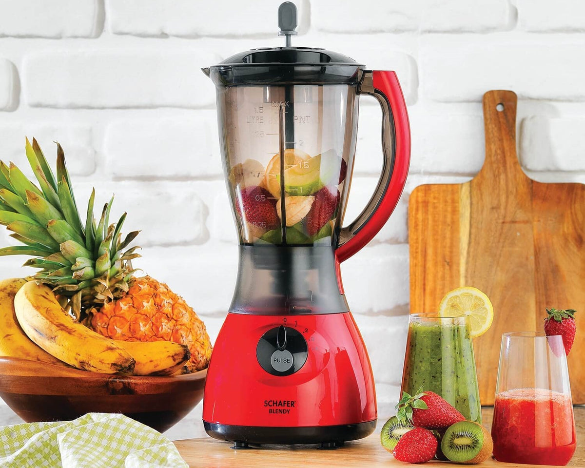 Schafer Blendy Sürahi Blender Kırmızı