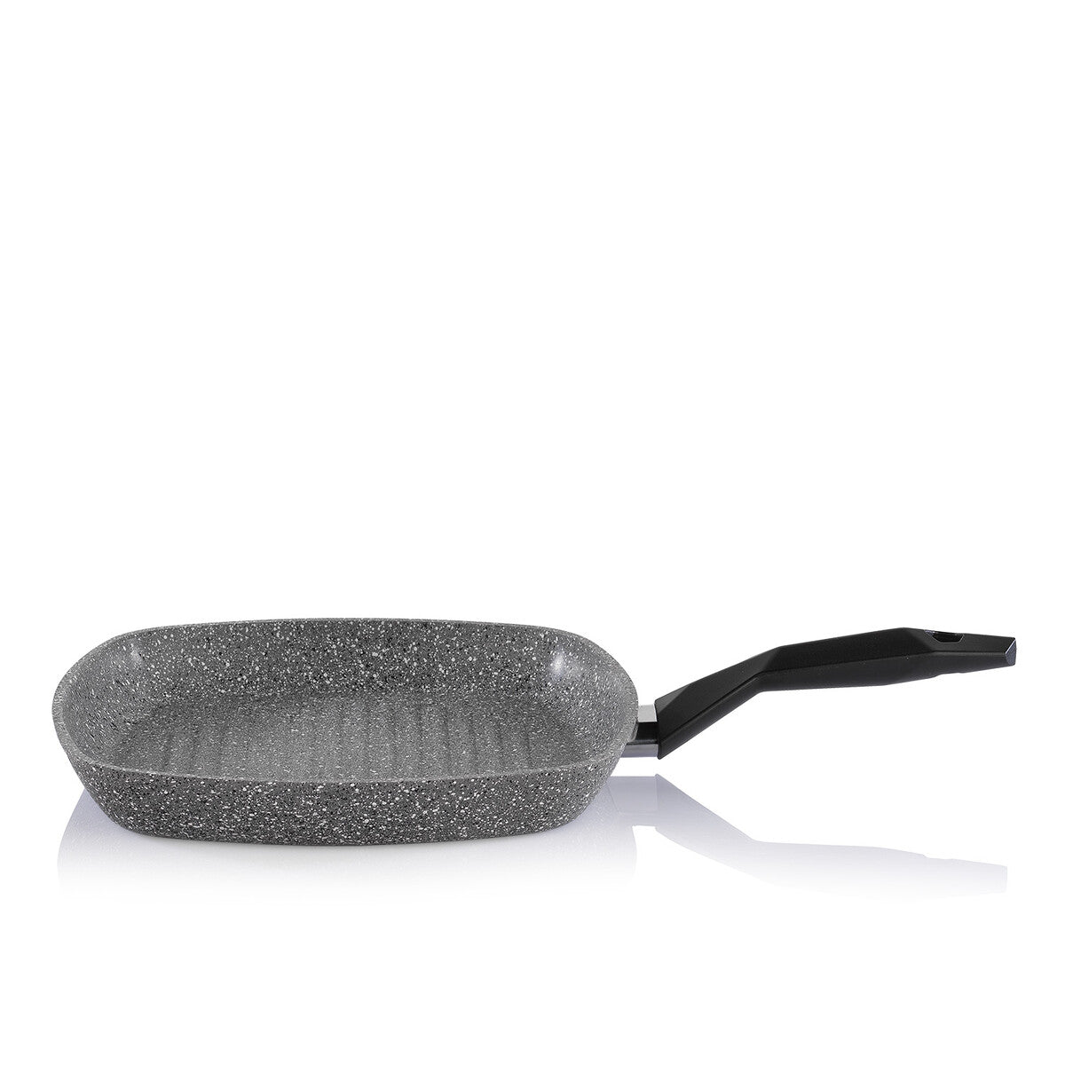 Schafer Cory Kare Grill Tava 28 cm Gri