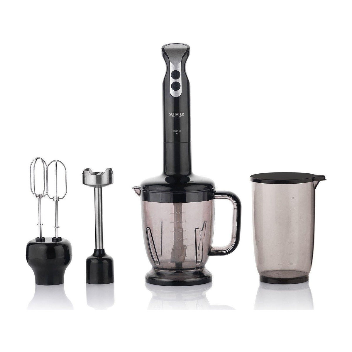 Schafer Meister Mega Blender Set Siyah