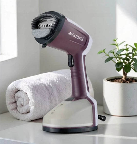 Newal El Tipi 1500 W Dikey Buharlı Ütü Bordo