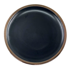 Servis Tabağı Yemek Tabağı 26.7 cm Mat Siyah