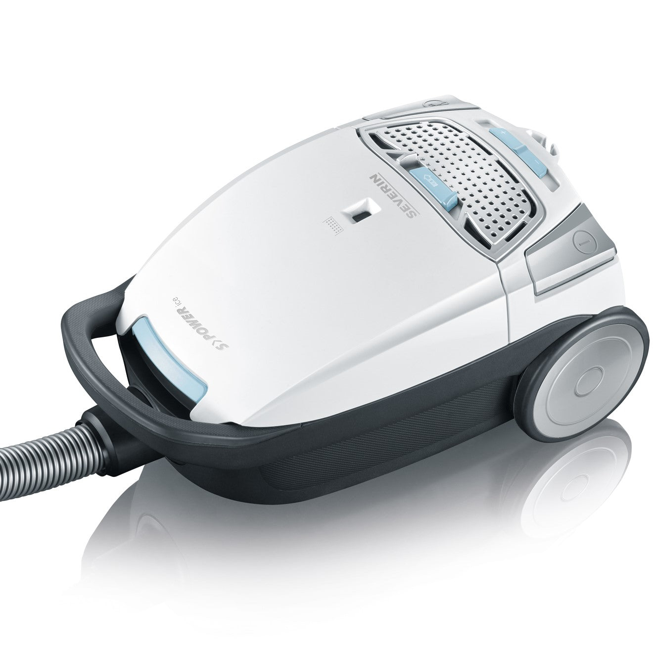 Severin 3 Lt 750 W Elektrikli Süpürge Kar Beyazı Buz Mavisi