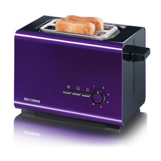 Severin 900 W Ekmek Kızartma Makinesi Mor