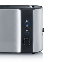 Severin 1400W Otomatik Uzun Yuvalı Ekmek Kızartma Makinesi