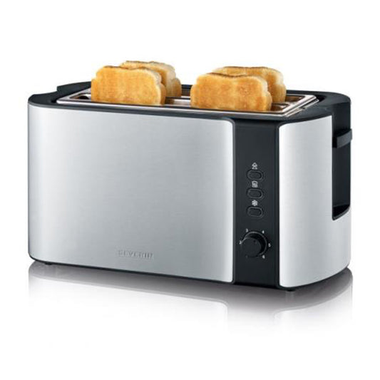 Severin 1400W Otomatik Uzun Yuvalı Ekmek Kızartma Makinesi