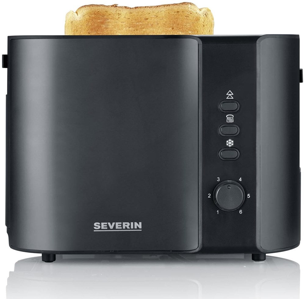 Severin 800 W Ekmek Kızartma Makinesi Siyah