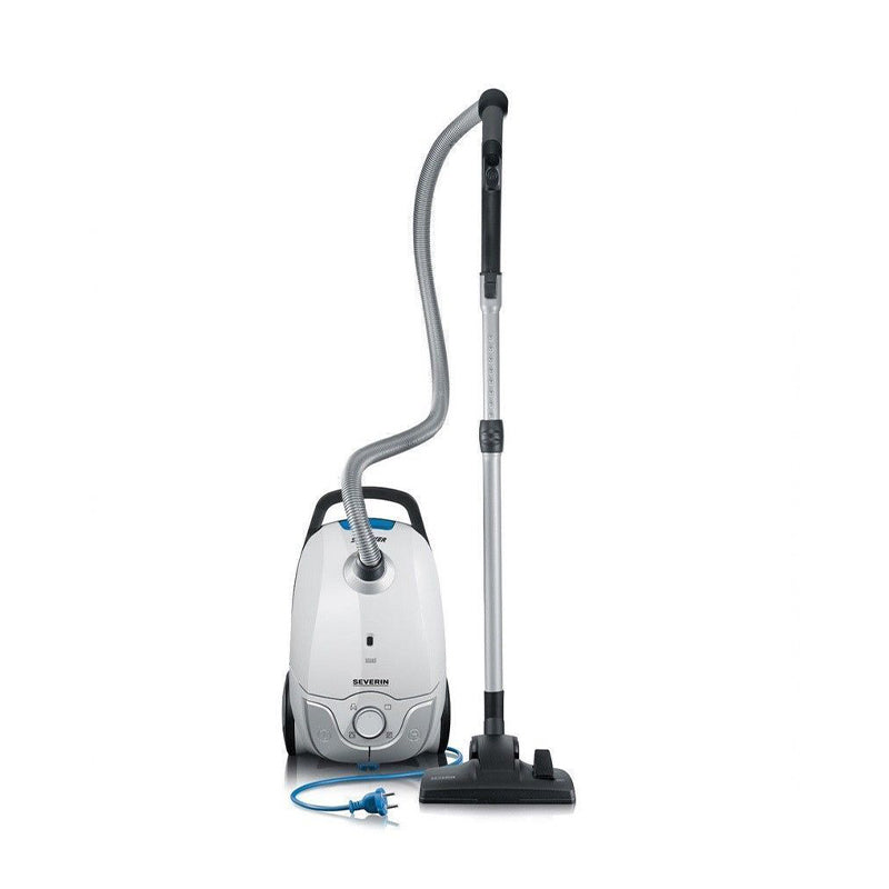 Severin 3 Lt 750 W Elektrikli Süpürge Kar Beyazı Buz Mavisi
