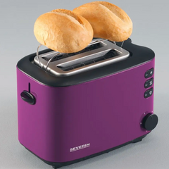 Severin 850 W Ekmek Kızartma Makinesi Mor/Siyah