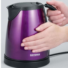 Severin 1 Litre 1350 w Elektrikli Su Isıtıcısı Kettle  Mor