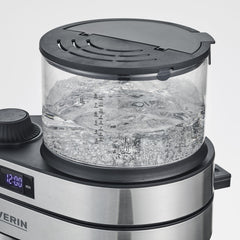 Severin Filtre Kahve Makinesi ECBC Sertifikalı Metalik Gri