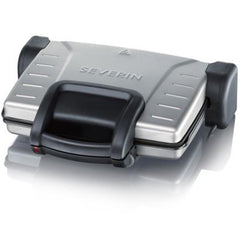 Severin 1800 W Grill Tost Makinesi Silver