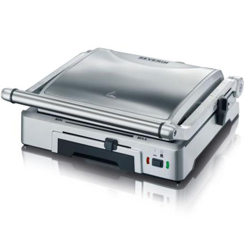 Severin Panini Grill Tost Makinesi Inox