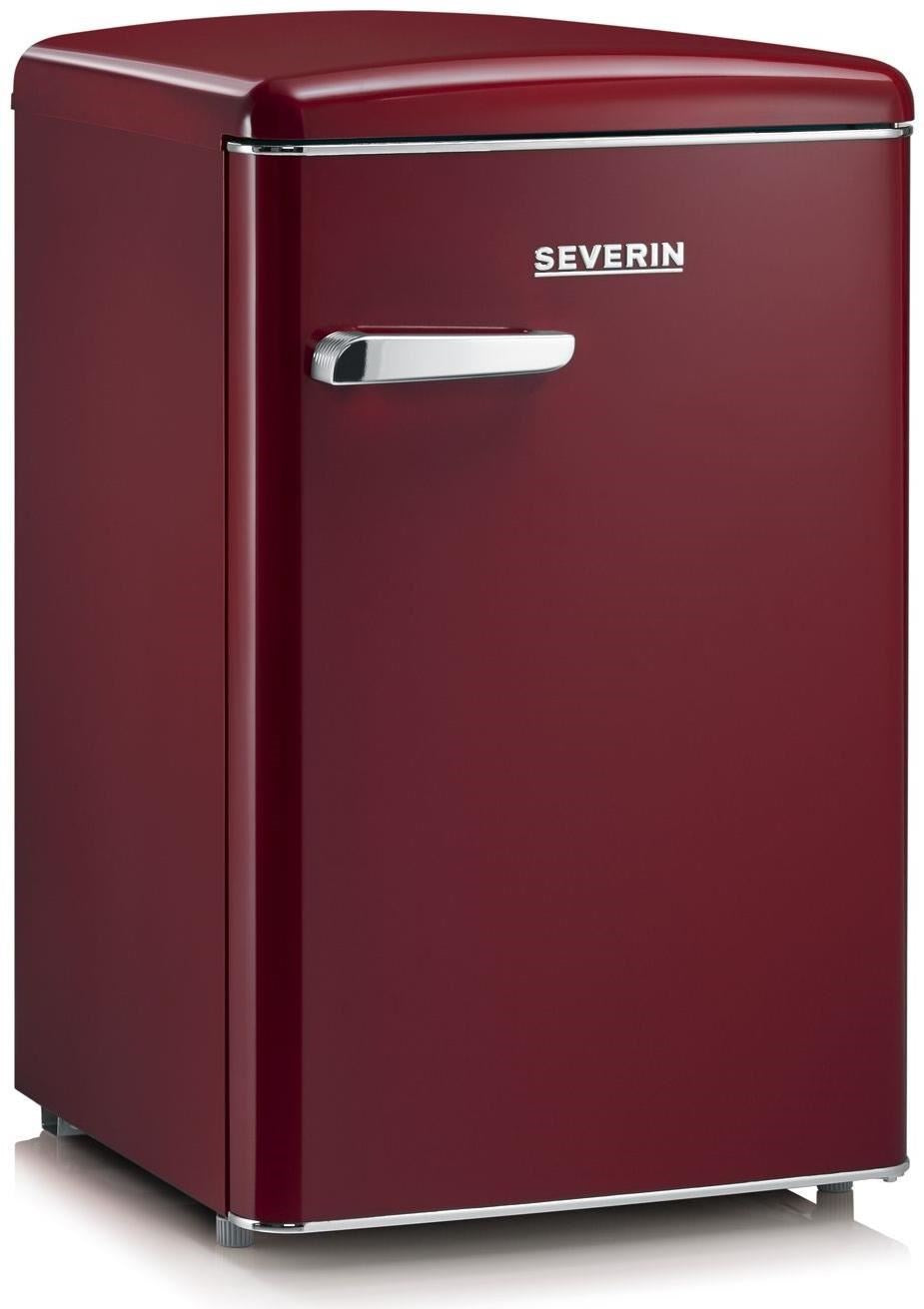 Severin Retro Ofis Mini Buzdolabı Bordo