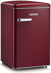 Severin Retro Ofis Mini Buzdolabı Bordo