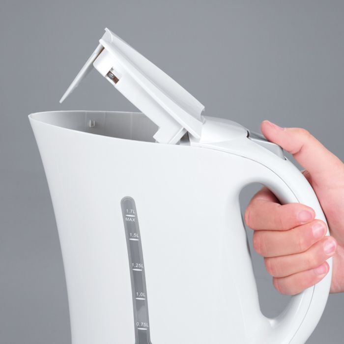 Severin Elektrikli Su Isıtıcısı Kettle Çaydanlık 1.7 Litre 2200 w Beyaz