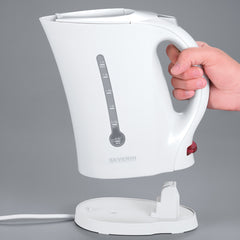 Severin Elektrikli Su Isıtıcısı Kettle Çaydanlık 1.7 Litre 2200 w Beyaz