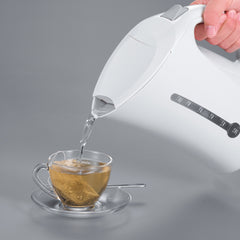 Severin 1.7 Litre 2200 w Elektrikli Su Isıtıcısı Kettle Çaydanlık Beyaz