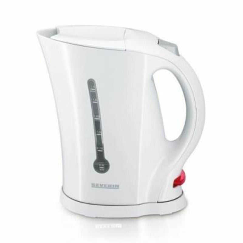 Severin Elektrikli Su Isıtıcısı Kettle Çaydanlık 1.7 Litre 2200 w Beyaz