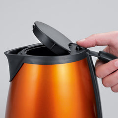 Severin 1 Lt 1350 w Elektrikli Su Isıtıcısı Kettle Turuncu