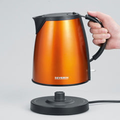 Severin 1 Lt 1350 w Elektrikli Su Isıtıcısı Kettle Turuncu