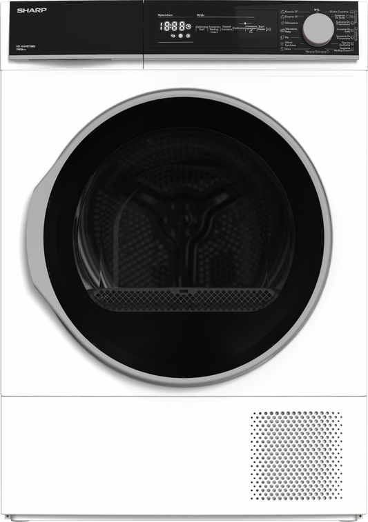 Sharp 9 KG Çamaşır Kurutma Makinesi