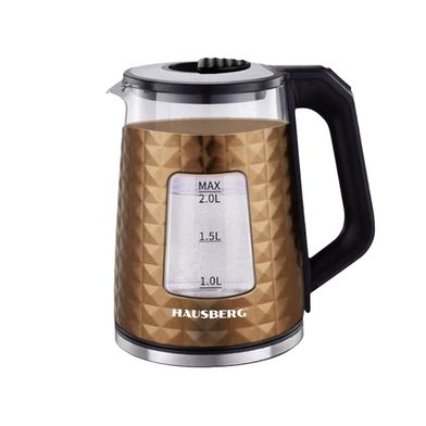 Hausberg 2 Lt 360 Dönebilen Taban Su Isıtıcısı Kettle