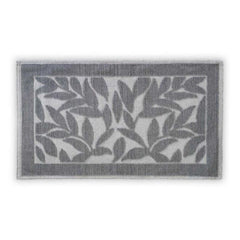 Schafer Home Leaf 2 li Banyo Paspası Gri
