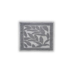 Schafer Home Leaf 2 li Banyo Paspası Gri