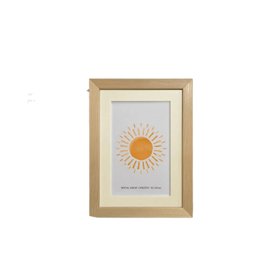 13x18 Ahşap Çerçeve