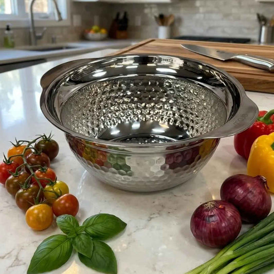 Arow Çok Amaçlı Paslanmaz Dövme Metal Kap 29 Cm