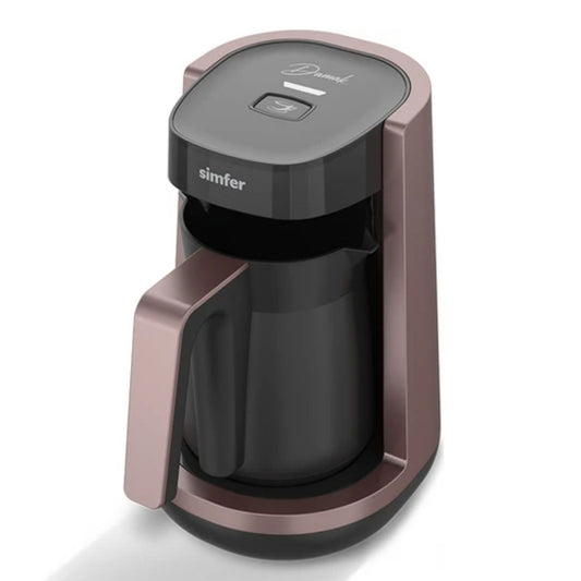 Simfer Damak 4 Kişilik Türk Kahvesi Makinesi Rosegold