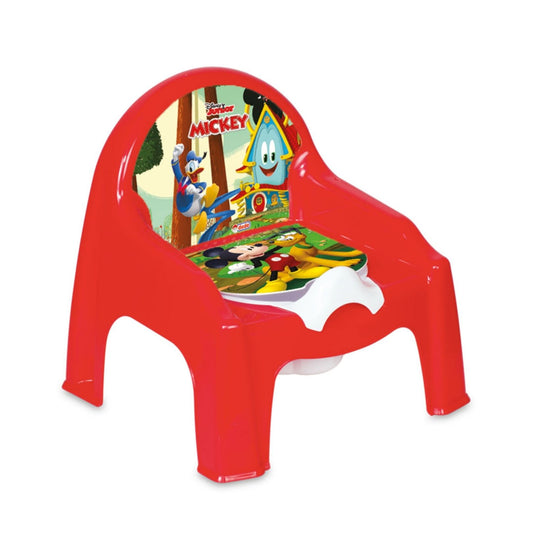 Dede Oyuncak Mickey Mouse Lazımlık Kırmızı