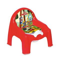 Dede Oyuncak Mickey Mouse Lazımlık Kırmızı