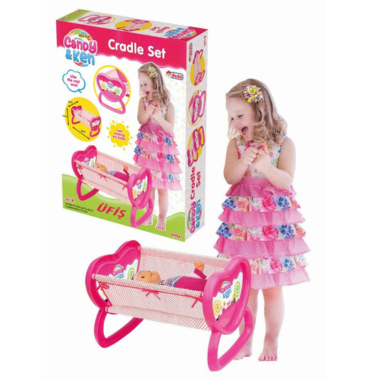 Dede Oyuncak Candy & Ken Beşik Seti