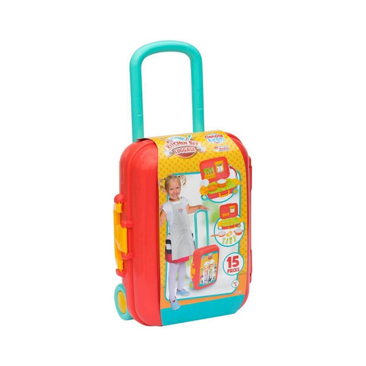 Dede Oyuncak Candy & Ken Mutfak Set Bavulum