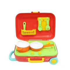 Dede Oyuncak Candy & Ken Mutfak Set Bavulum