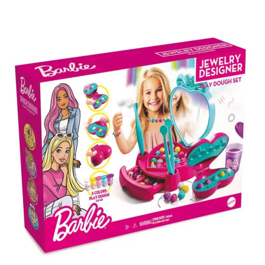Barbie Takı Tasarlama Hamur Seti
